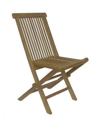 Product image 1 of the product “Chair, 90 cm Height | Teak Wood, Natural Finish ”